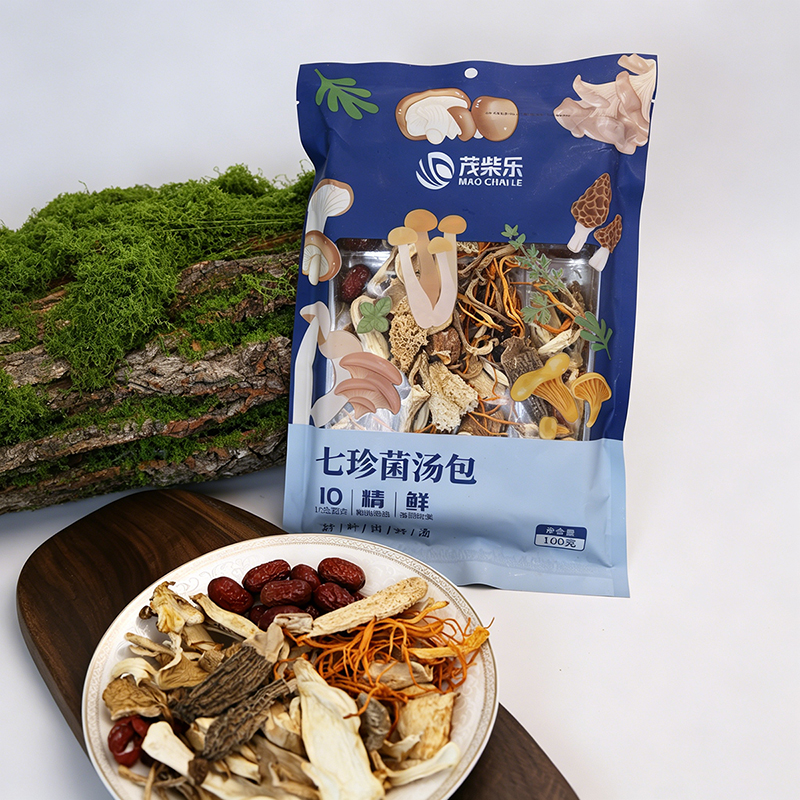 Seven-Treasure Mushroom Soup Pack
